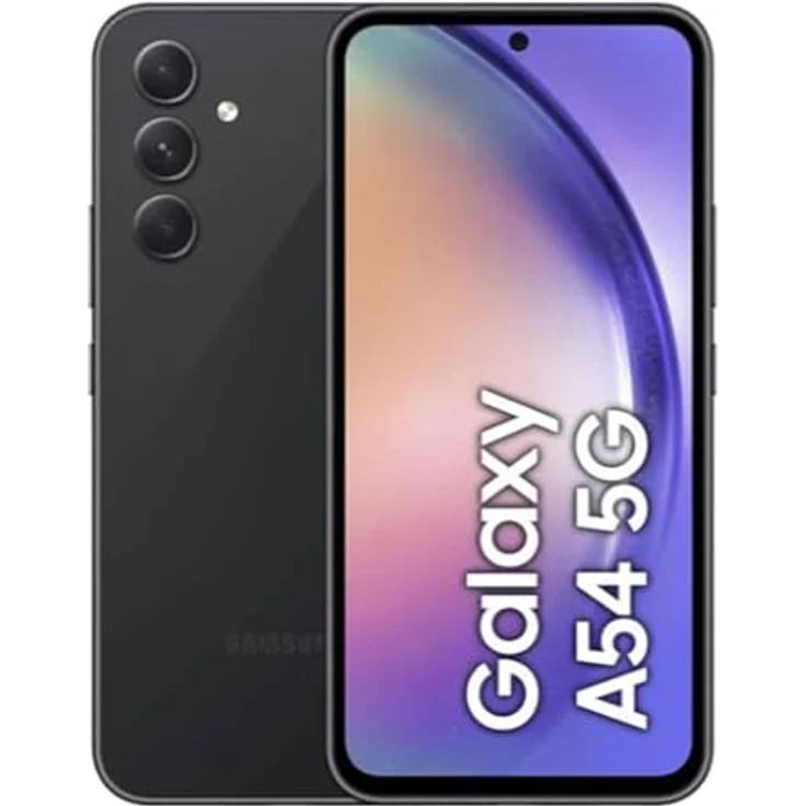 Samsung Galaxy A54 5G 8GB/256GB Dual Sim Black, Smartphone mit 5G Unterstützung und großem Speicherplatz – Bild 2