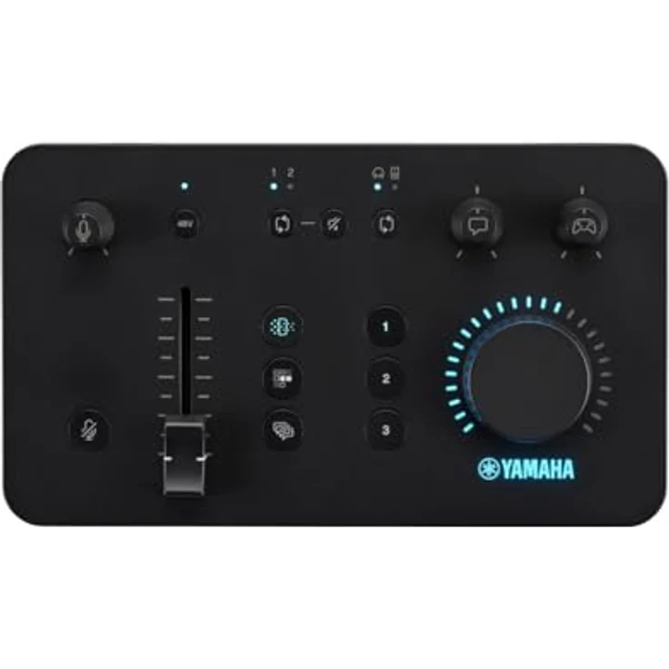 YAMAHA ZG01 All-in-One-Paket – Game Streaming Audiomixer & Studio Quality Headset – Virtueller Surround-Sound, 3D CHAT SPACE, Klarer Sprachaufnahme – Bild 2