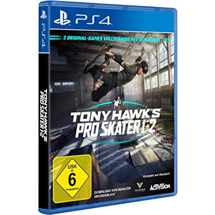 Tony Hawk's Pro Skater 1+2 (PS4) – Bild 2