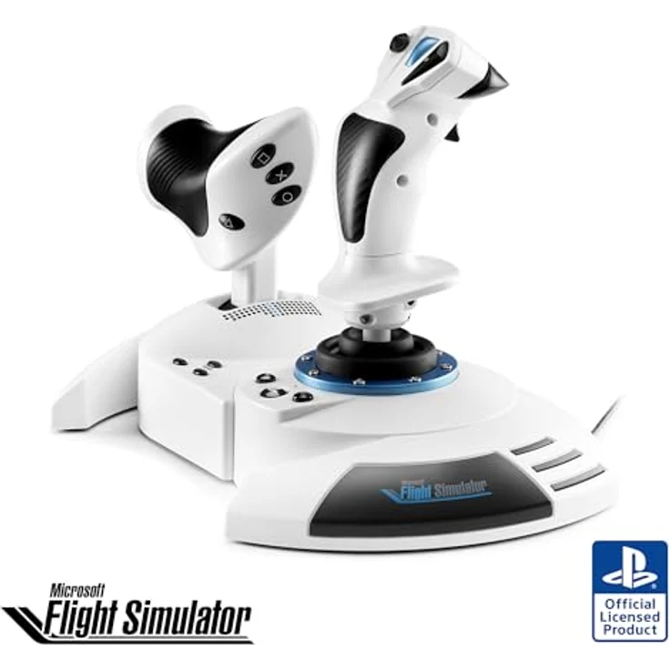Thrustmaster T.Flight Hotas One Microsoft Flight Simulator Edition, Joystick mit anpassbarem Widerstand, Plug-and-Play für PC und Xbox Series X/S – Bild 2