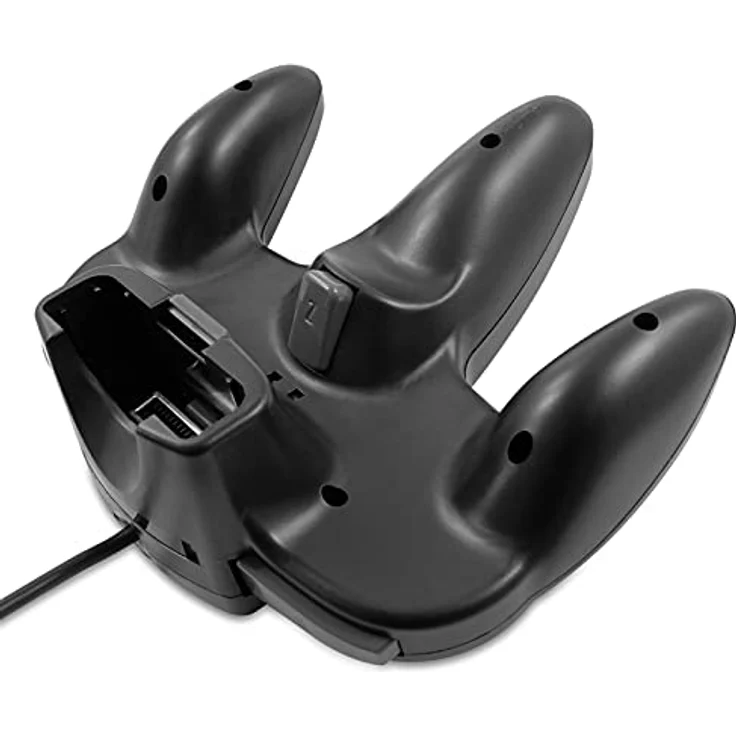 Eaxus Controller 2er Set für Nintendo 64, Schwarz, Retro Look Gamepad mit 1,80 m Kabellänge, optional 3,60 m mit Verlängerungskabel – Bild 5