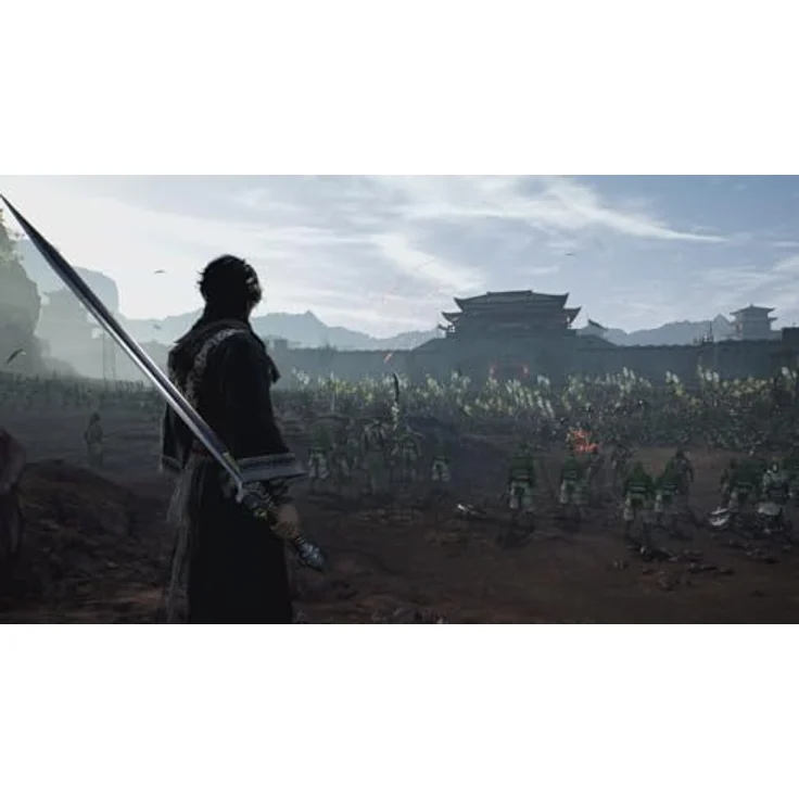 Koei Dynasty Warriors: Origins (Deutsche Verpackung) (PS5) - Spannungsgeladene Schlachten auf dem chinesischen Kontinent, DEUTSCHE ANLEITUNG und SPIELBAR. – Bild 4