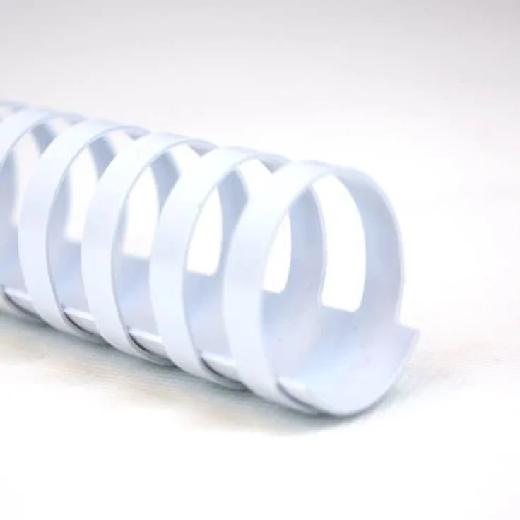 GBC CombBind 529072 Plastikbinderücken 19mm, weiß, 100 Stück - Binderücken mit 21 Ringen, für A4-Dokumente – Bild 4