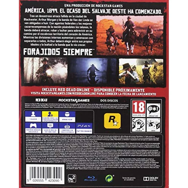 SONY PS4 RED DEAD REDEMPTION 2 [ ] – Bild 2