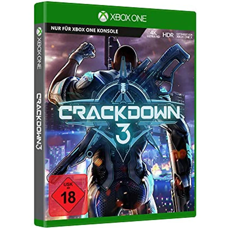 Microsoft Crackdown 3 - [Xbox One] Koop-Multiplayer, Battle-Arena, zerstörbare offene Spielwelt – Bild 2