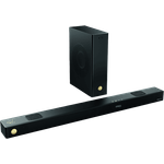 PEAQ PEB 512-RW, Soundbar mit 200 Watt RMS, drahtlosem Subwoofer und Bluetooth 5.3, Schwarz