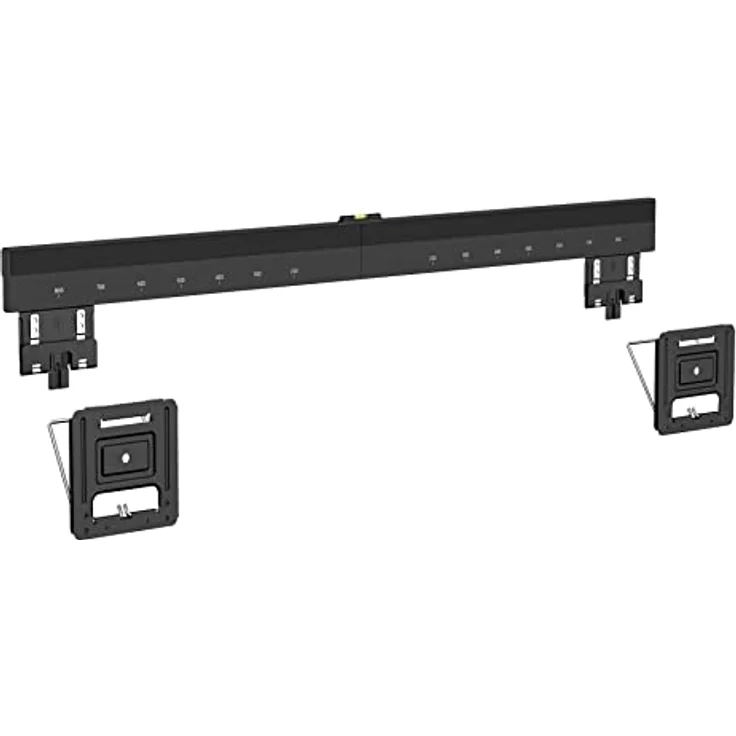 Mywall TV Wandhalterung HE7-2L für Flachbildschirme 43 - 100 Zoll, Fernsehhalterung für Wand, Belastung bis 75 kg, Universal TV Halterung Ultra Slim, Wandhalterung Fernseher 9,5 mm Wandabstand – Bild 3