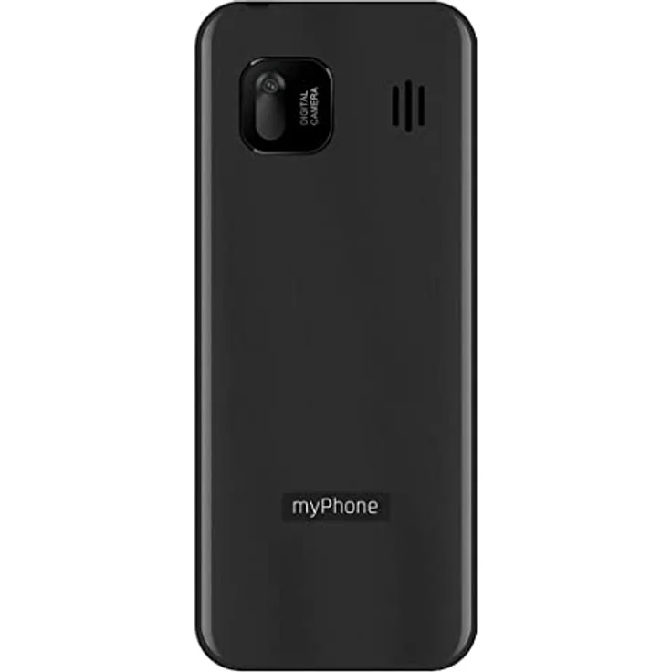 MP myPhone 6320 Tastenhandy ohne Vertrag 2,4” Seniorenhandy mit Taschenlampe, Dual SIM, Kamera, FM Radio, MP3, Lange Akku 1000mAh, Bluetooth, SD, Mobiltelefon, Rentner Handy, Großtastenhandy - Schwarz – Bild 5