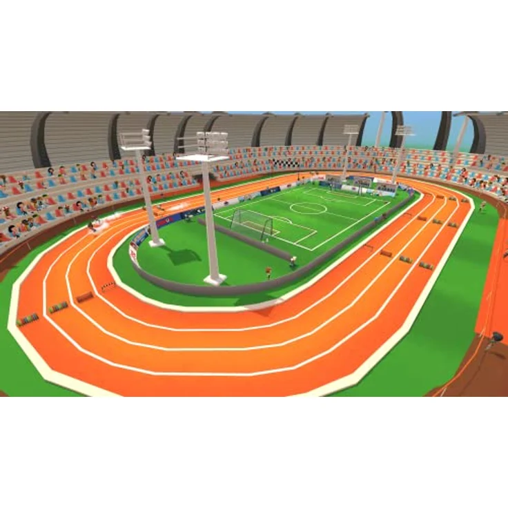 Markt + Technik INSTANT SPORTS - Sport Spiele für Nintendo Switch, 6 Disziplinen inkl. Tennis, Bowling, Baseball, Download Code in der Box, 1-8 Spieler – Bild 4