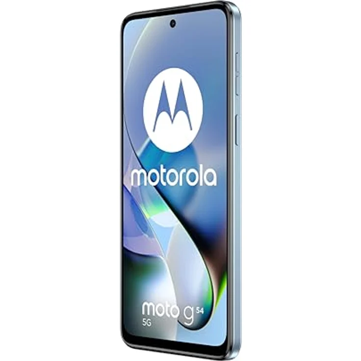 Motorola Moto G54 (256 GB, Glacier Blue, 6.50", Dual SIM, 50 Mpx, 5G), Smartphone, Blau – Bild 4