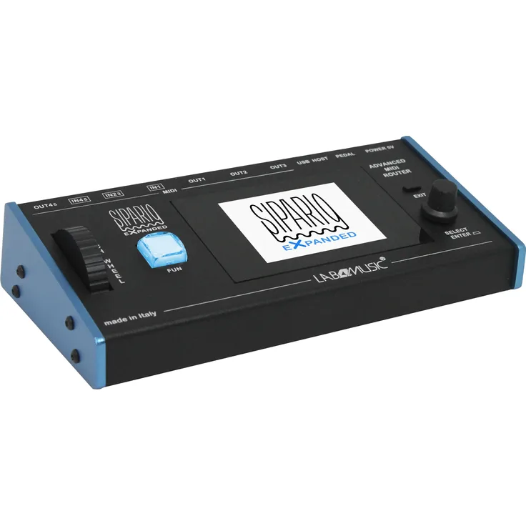 Lab4Music SiparioX MIDI Router, MIDI Controller mit vielseitigen Routing-Funktionen