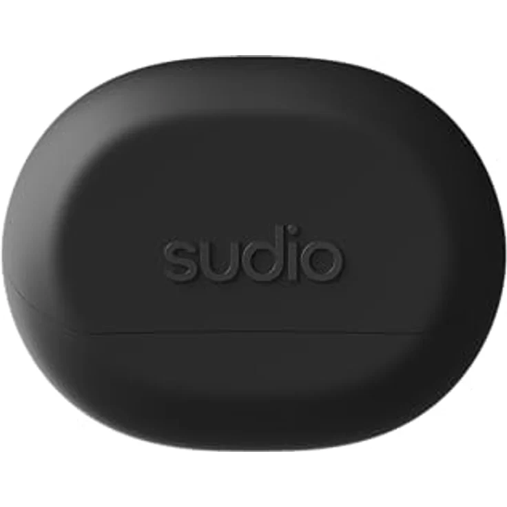 sudio N3 Midnight Black, Bluetooth Ohrhörer mit 30 Stunden Spielzeit, wasserfest, verbesserte Mikrofone, Bluetooth 5.4 – Bild 4
