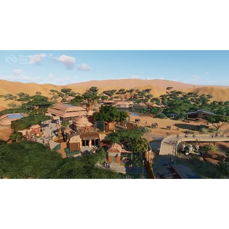 Fireshine Games Planet Zoo: Console Edition, Tierischer Simulationsspaß mit unglaublicher Vielfalt an authentischen Tieren – Bild 4