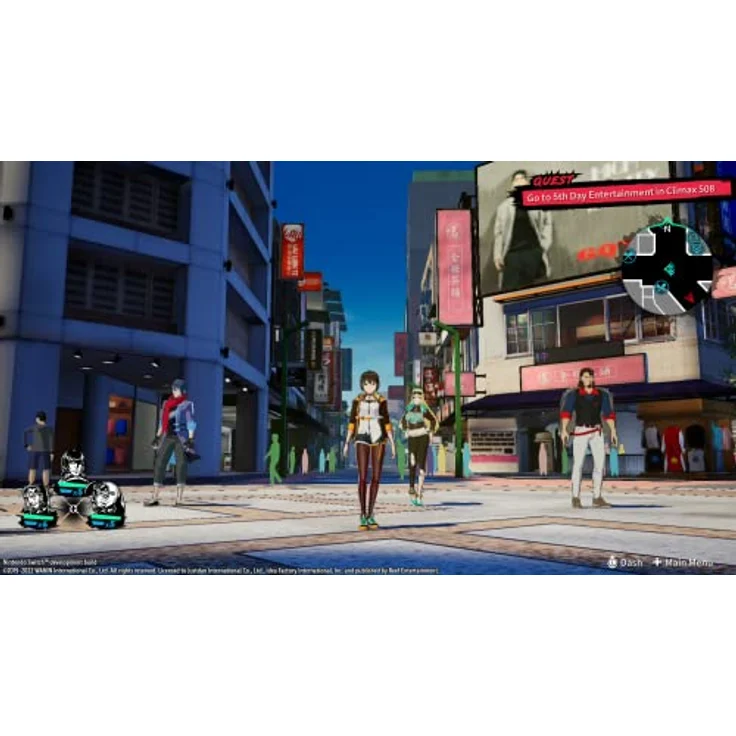 Dusk Diver 2 Standard Edition (Nintendo Switch) – Bild 3