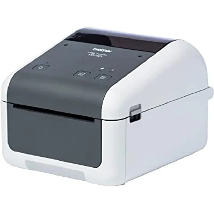 Brother TD-4210D Etikettendrucker, mit 203dpi und 127 mm/Sek. Druckgeschwindigkeit. 104 mm Druckbreite, USB- und Serielle Schnittstelle – Bild 2