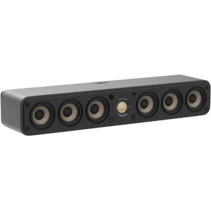 Polk Audio Signature Elite ES35 Centerlautsprecher, Hi-Res Zertifiziert, Dolby Atmos und DTS:X kompatibel, schwarz – Bild 4