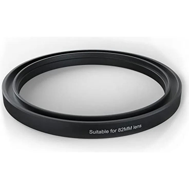 Tilta 82mm Objektivaufsätze Adapterring für MB-T16 Mirage Matte Box, präzise Schraubverbindung für 82mm Frontlinsen