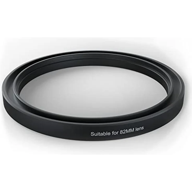 Tilta 82mm Objektivaufsätze Adapterring für MB-T16 Mirage Matte Box, präzise Schraubverbindung für 82mm Frontlinsen – Bild 1