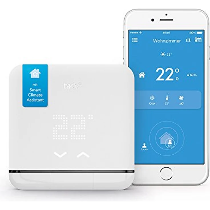 tado° Smart AC Control V2, smarte Klimaanlagen-Steuerung, WLAN, weiß – Bild 2