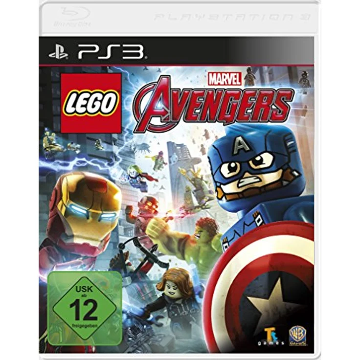 LEGO Marvel Avengers (PS3) – Bild 2