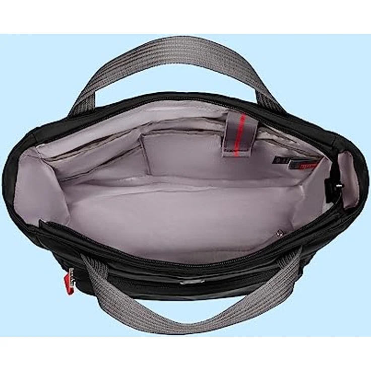 WENGER Motion Vertical Tote Notebooktasche 16" Chic Black, Laptop-Tasche mit stilvollem Design – Bild 5