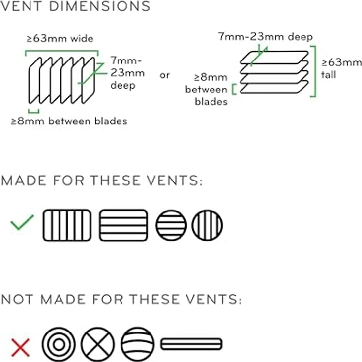 Peak Design Car Mount Vent, Smartphone Halterung mit ultrastraker magnetisch-mechanischer Befestigung, Schwarz – Bild 9