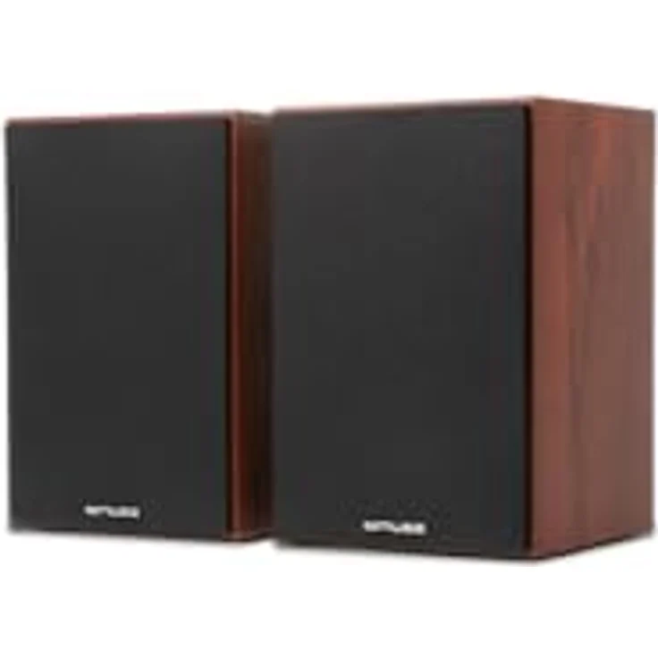 MUSE M-610 SH, Bluetooth-Lautsprecher mit 120 W Leistung, Lautstärke- und Bassregler, USB-Anschluss, Cinch-Eingang und Subwoofer-Ausgang – Bild 3