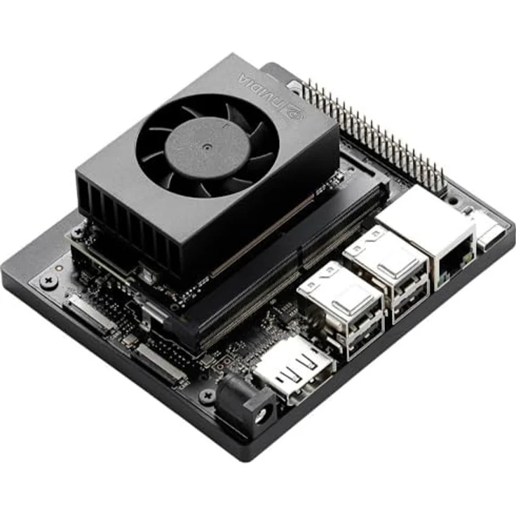 NVIDIA Jetson Orin Nano Developer Kit, 8GB, Einplatinencomputer mit 67 TOPS KI-Leistung und Ampere-Architektur-GPU – Bild 2