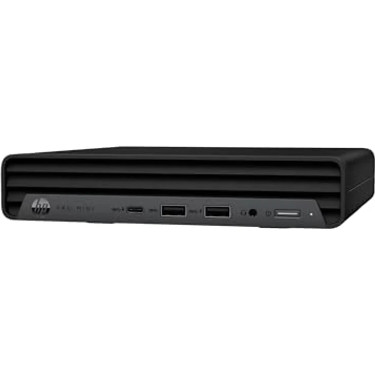 HP Pro Mini 400 G9 i514400T, Desktop-PC mit Intel Core i5-14400T, 16 GB RAM, 512 GB SSD, Wi-Fi 6E, Schwarz – Bild 5