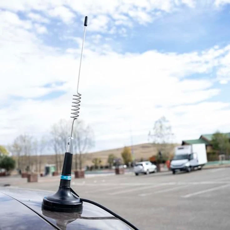 PNI CB-Funkgerät TTi TCB-H100 mit PNI ML29 Antenne, 12-24 V, DSS, Roger Beep, Squelch, Magnetfuß – Bild 8