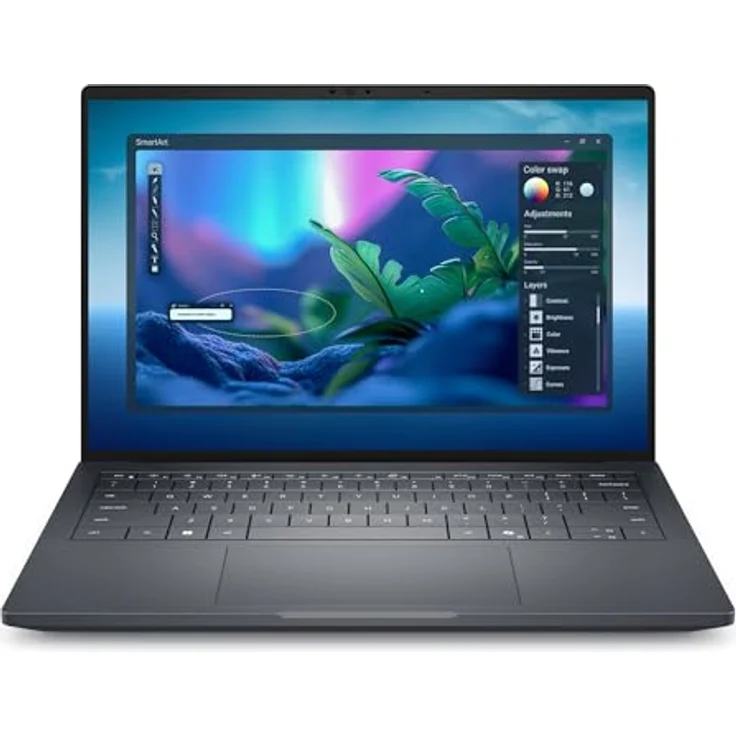 Dell PRO MAX PREMIUM 14 MA14250, 14" Notebook mit Intel Core Ultra 7, 32 GB RAM, 1 TB SSD, Full HD+ Display, grau – Bild 7