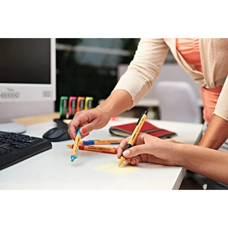 Stabilo pointball 6030/6 sortiert Kugelschreiber – Bild 3