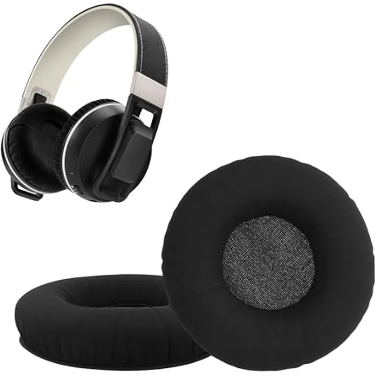 kwmobile Kopfhörer (2x Ohrpolster für Sennheiser Urbanite - Kunstleder Ersatz Ohr Polster für Overear Headphones) – Bild 2
