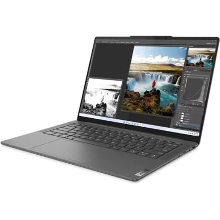 Lenovo Yoga Pro 7 83AU0064GE,  - 14.5" WQXGA , AMD Ryzen 5 7535HS, 16GB RAM, 1TB SSD, Windows 11 Home – Bild 3