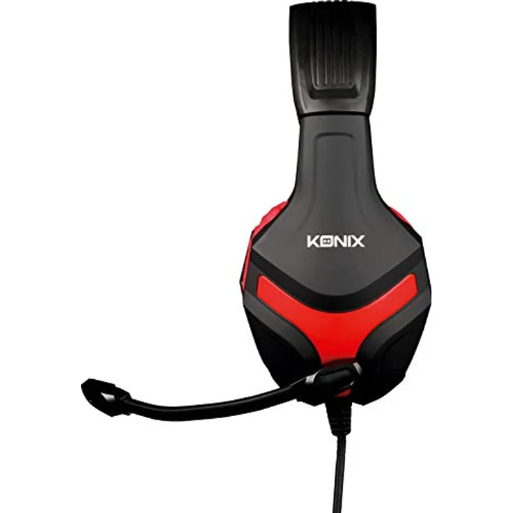 KONIX Mythics Nintendo Switch Gaming Pack Gaming-Headset Zubehör (mit u.a. Headset, Tragetasche, Hülle) – Bild 3