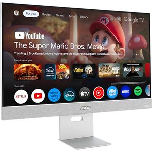 Bild für ASUS ZenScreen Smart MS27UC 27-Zoll Monitor, UHD (3840 x 2160)