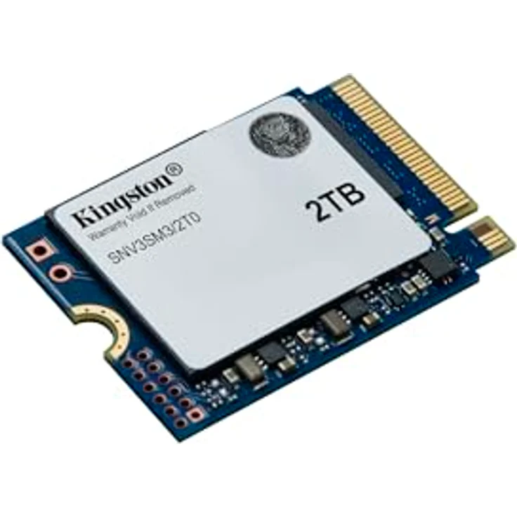 Kingston NV3 NVMe PCIe 4.0 Interne SSD 2TB M.2 2230, hohe Leistung mit bis zu 6000 MB/s Lese- und 5000 MB/s Schreibgeschwindigkeit – Bild 2