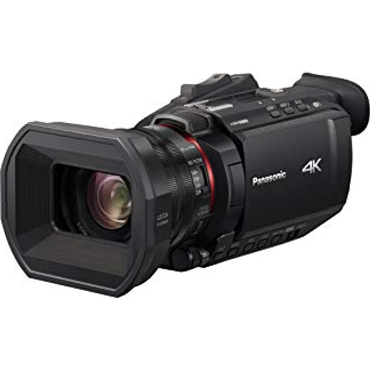 Panasonic HC-X1500E 4K Camcorder (4K Video, Kamera mit Gesichtserkennung, Leica Objektiv, 25mm Weitwinkel, 24x optischer Zoom, Profi-Videokamera) – Bild 5