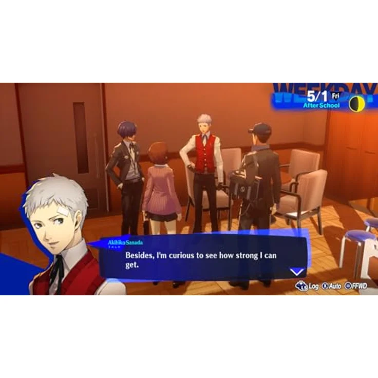 ATLUS Persona 3 Reload - [PC], Neuauflage des RPG-Klassikers mit hochmoderner Grafik, emotionalen Charakterinteraktionen und Downloadcode – Bild 7