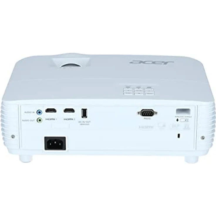 Acer AR H6555BDKi Heimkino-Beamer, Metalldampflampe, Full HD (1920 x 1080 Pixel), Kontrast: 10.000:1, Bildverhältnis: 16:9, weiß – Bild 4