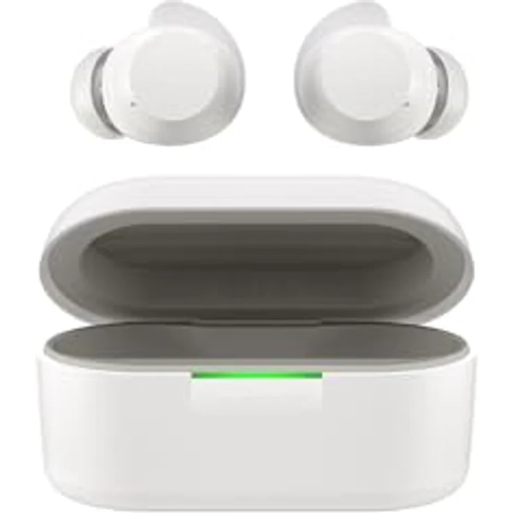 LG XBOOM Buds, Bluetooth kopfhörer Sport, Kabellose In Ear ANC, Noise Cancelling, 2025 Earbuds Bluetooth, Weiß – Bild 1