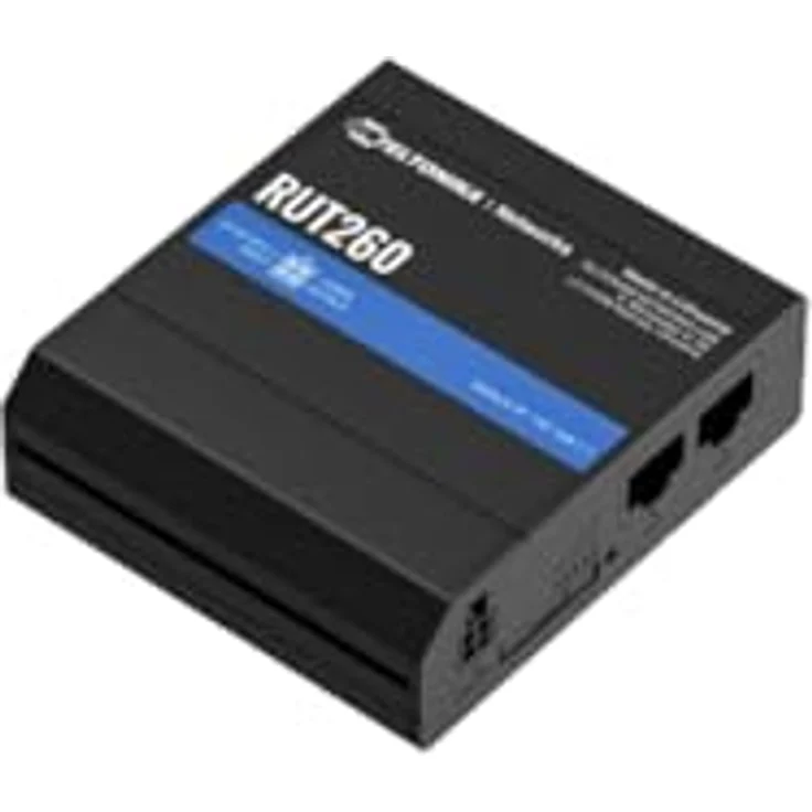 Teltonika RUT260 routeur cellulaire, passerelle et Modem Routeur de réseau cellulaire, Hochwertige Abmessungen, langlebig, flexible Gestaltung – Bild 1