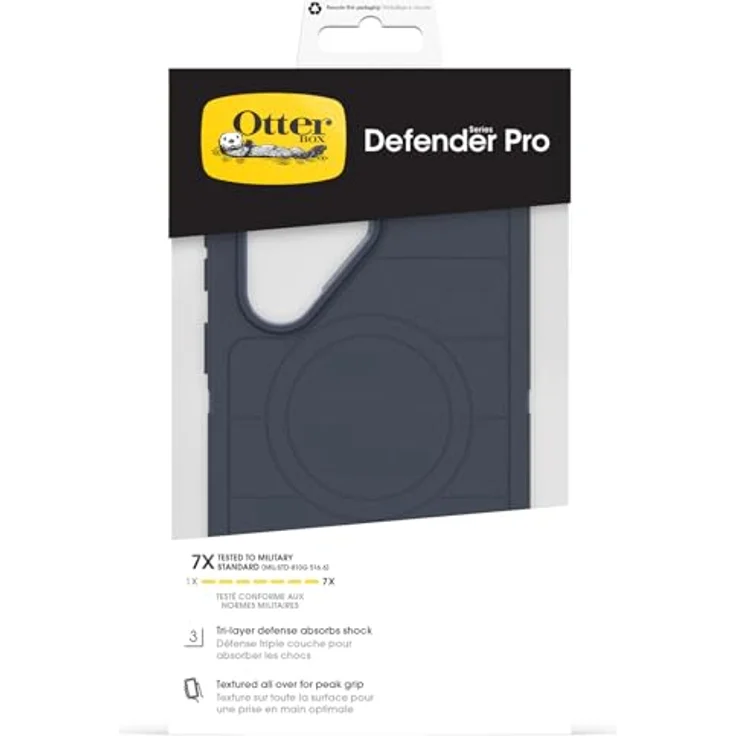OtterBox Defender Series Pro Hülle für Samsung Galaxy S26 Ultra, stoßfest, 7X militärisch getestet, extrem robust mit Magneten, Blau – Bild 1