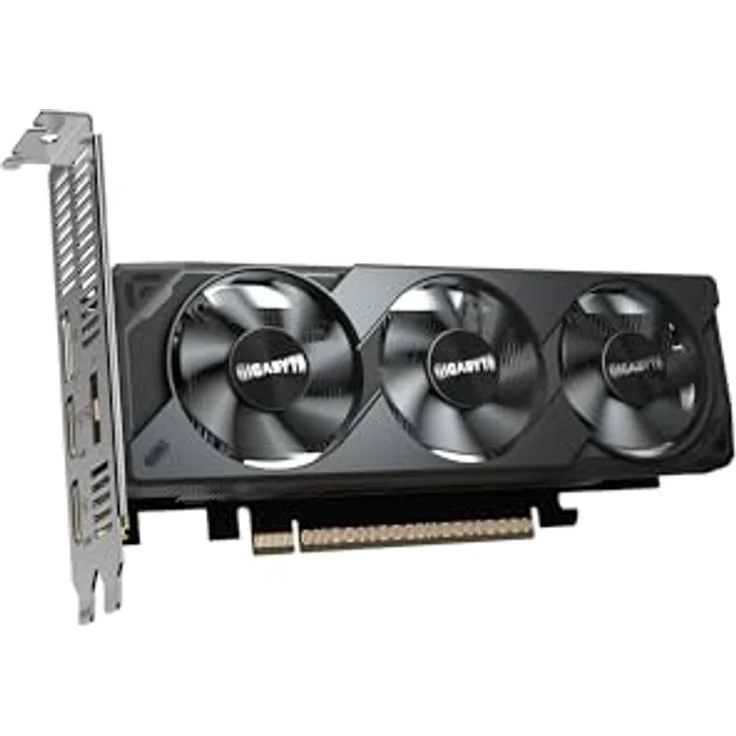 Gigabyte GeForce RTX 5050 OC Low Profile Grafikkarte - 8GB GDDR6, 128bit, PCI-E 5.0, 2587MHz, 2 x DP, 2 x HDMI, NVIDIA DLSS 4, GV-N5050OC-8GL – Bild 2