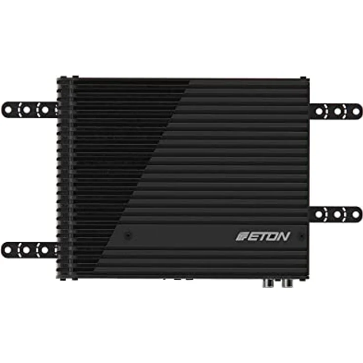 Eton Mini 150.4 4-Kanal Endstufe MINI CLASS-D VERSTÄRKER Verstärker, 4 x 100 Watt RMS, Auto-Sense On Funktion, Hi-Lo Level Eingänge, schwarz – Bild 3