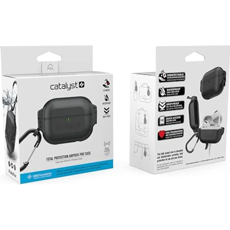 Catalyst Total Protection (Kopfhörer Hülle), Kopfhörertasche + Schutzhülle, Schwarz – Bild 3