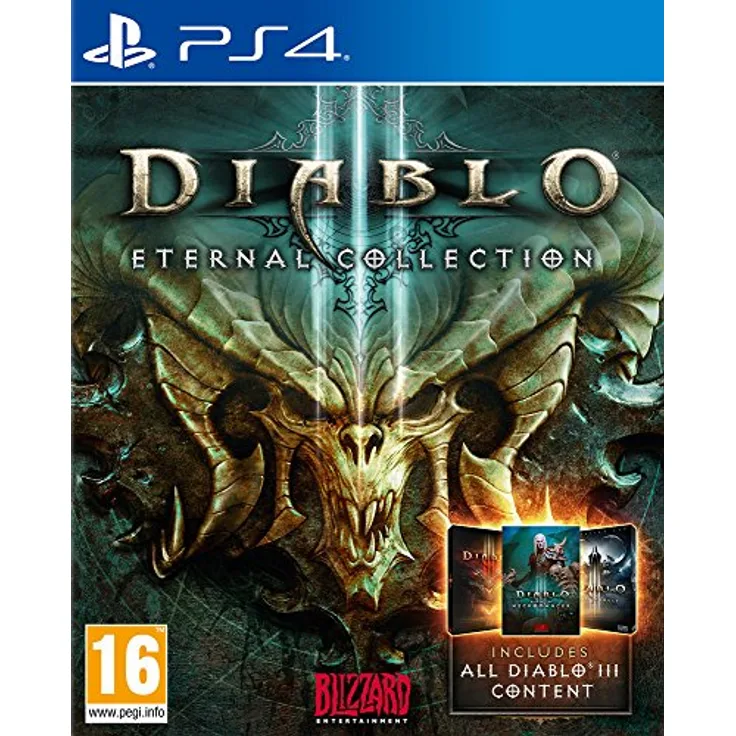 Diablo 3 Eternal Collection PS4