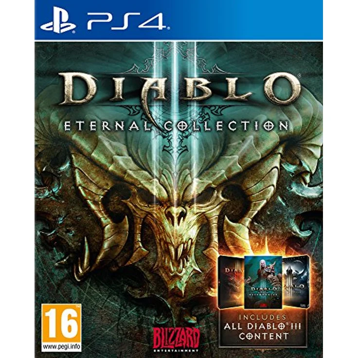 Diablo 3 Eternal Collection PS4 – Bild 1