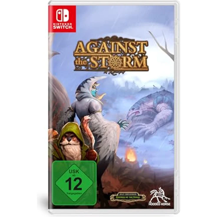 Fireshine Games Against the Storm - Rogue-Lite Städtebau-Spiel für Nintendo Switch mit dynamischem Strategie-Gameplay und hoher Wiederspielbarkeit