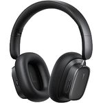 Baseus Aktive Noise Cancelling Kopfhoerer mit 100 Std. Akku, LHDC Hi-Res Sound, Reduziert Geräusche um Bis zu 95%, Raumsound, ENC-Mikrofone, 0,038s niedriger Latenz, Bluetooth 5.3 Kopfhörer Over-Ear